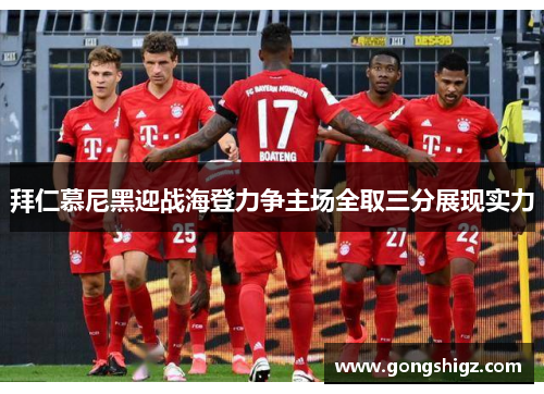 拜仁慕尼黑迎战海登力争主场全取三分展现实力
